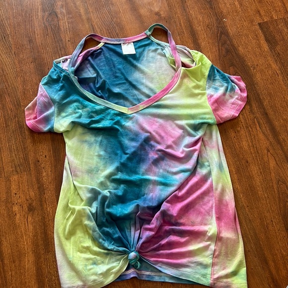 No Boundaries Tops - Tie dye top